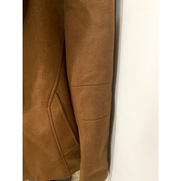 ChouYatou Brown Lined Sport Coat - Size Large (NWT) - Picture 5 of 11